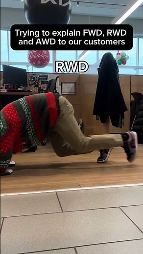 Explaining FWD, RWD and AWD