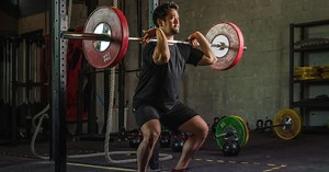 Front squat vs. back squat: Which is better?