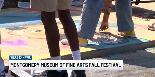 Montgomery Museum of Fine Arts kicks off Fall Festival