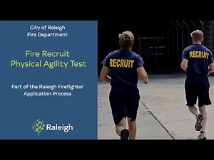 Recruit Physical Agility Test