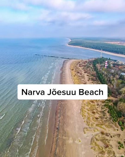 Exploring Narva Jõesuu Beach - A Nature Lover's Paradise