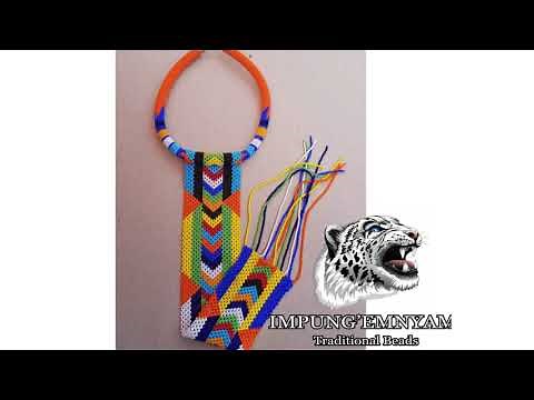 Zulu Beads || Xhosa Beads || Ingoma Zamagqirha || Ubuhlalu