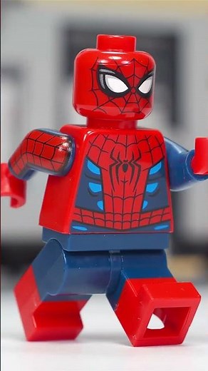 LEGO Spider-Man: Brand New Day Set | LEGO 76350 | Spider-Man VS Hulk Epic Clash Stop Motion #Shorts