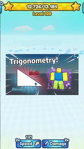 Level Up Your Coding With.. MATH?! | Roblox Studio #roblox #robloxgamedesign #programming