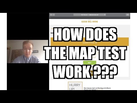 How Does The Map Test Work?