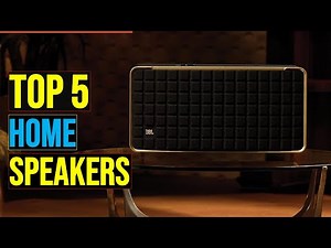 Top: 5 Best Home Speakers of 2025 || The Best Home Speakers in 2025 - Reviews