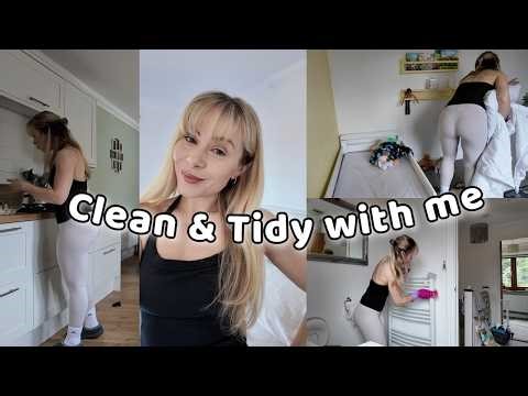 Sort, Tidy & Clean With Me | Mum of 2 Cleaning vlog