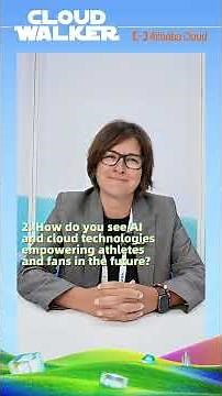 Claudine Breton, General Director, ThinkSport | CloudWalker