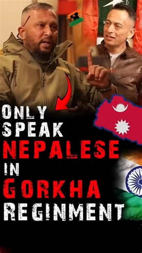 Gurkha Watch on Instagram: "No Hindi. No English. Just Nepali. 🇳🇵 ​In the Gurkha regiments, language isn't just communication—it's a bond of brotherhood. Post By: @tarasena-z #Gurkha #Tradition #JaiMahakaliAyoGorkhali #IndianMilitary #Culture Legendary"
