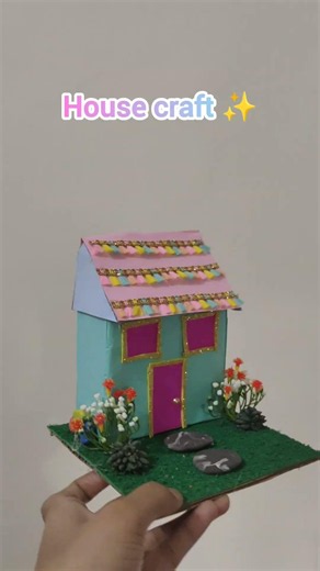 diy house craft ideas / diy house making