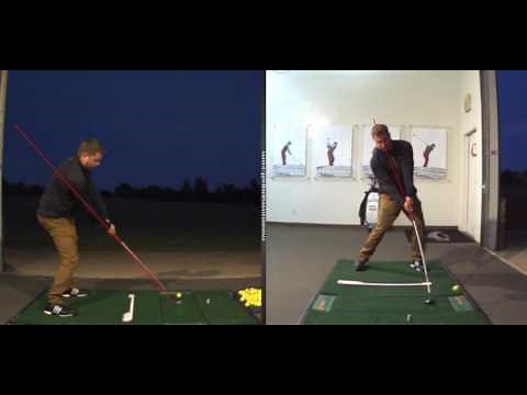 Moe Norman Single Plane Swing Practice
