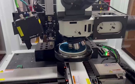 芯片晶圆AOI自动光学检测机 工作原理，AOI视觉检测设备，PCBA电路板的晶圆检测良率提升利器，视觉检测晶圆缺陷 以及 筛选出不合格晶圆