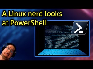 A Linux nerd looks at PowerShell