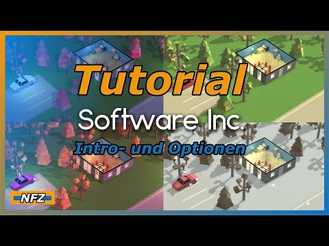 Software Inc. : Intro und erste Tipps noch vor Spielstart - Tutorial Serie 2023 german