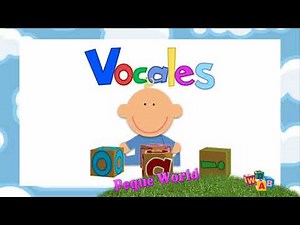 Niño de Papel - Peque World (Vocales)