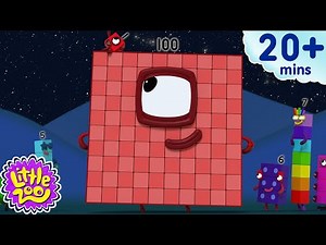 Star of the Week: Numberblock 100! | Learn to Count for Kids | Numberblocks