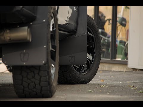 1 Minute Trigger Mud Flap Install Help Video