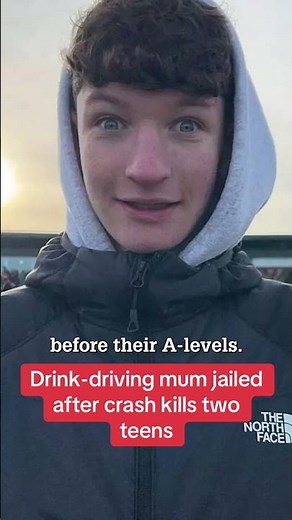 Drink-driving mum jailed after crash kills two teens #themirror #news