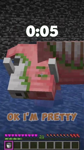 Can I Survive Against a Hoglin?... Part 31#minecraft