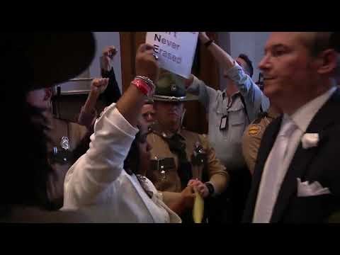 BREAKING: Protesters erupt as Tennessee passes controversial congressional map