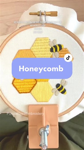 #embroidery #craftkit #embroiderykit #embroiderytutorial #purpleroseembroidery #smallbusiness #embroideryvideo #diycrafts #embroiderystitch