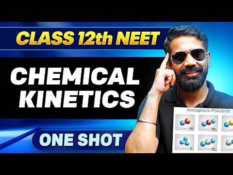 CHEMICAL KINETICS in ONE SHOT || All Concepts, Tricks & PYQ || Ummeed NEET