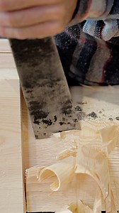 109K views · 12K reactions | Timber frame notch 蝹 Check story highlights to see the new film 望 #woodwork #build #reels | Fjeld & Fragått | Facebook