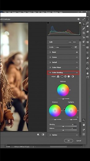 Camera Raw Color Grading #Aadi