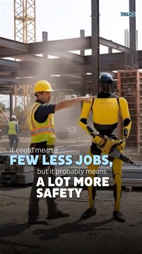 AI Robots vs Construction Jobs—What’s Really Happening? #MEREDTalks