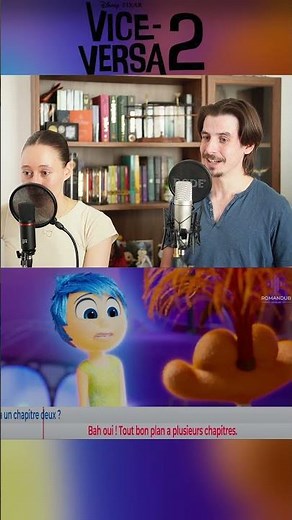 DUBBING CHALLENGE: Inside Out 2 - 3 (Part 1)