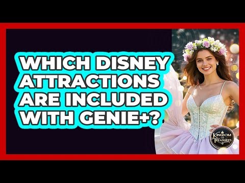 Which Disney Attractions Are Included With Genie+? - Kingdom Of Treasures