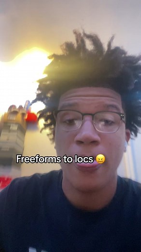 draft #2tiff_ #fyp #pinktape #freeformdreads #dreadjourney | Free Form Dreads