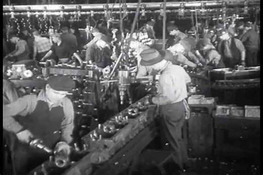 148K views · 3.4K reactions | Engine assembly line! Interesting piece of history. #vintagetv #nostalgia #classiccar #vintagecar #comedy #auto #car | Top Secret Customs & Restorations | Facebook