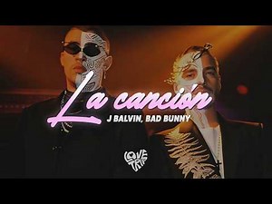 J balvin, Bad Bunny - La Canción (Letra/Lyrics) | Pensaba que te había olvidado, pero pusieron