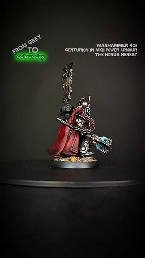 Ancient Fury – Centurion MKII Showcase | Legiones Astartes | Horus Heresy