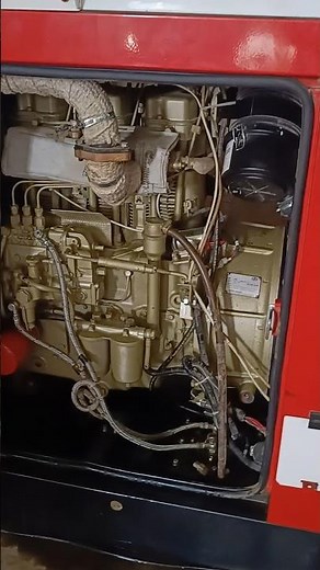 Eicher TMTL 25 kva dg set #dieselengine #generator #dgset
