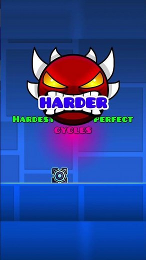 FRAME PERFECT in CYCLES?! #viral #gaming #shorts #geometrydash