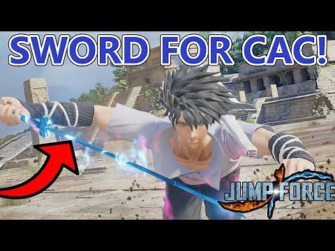 JUMP FORCE CAC SWORD