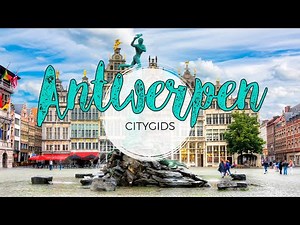 Antwerpen bezoeken? Reisgids met wandeling Antwerpen + citygids