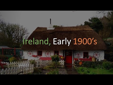 Old Footage of Ireland | Ireland, Early 1900's