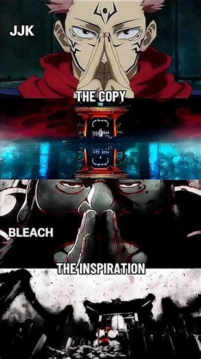 JJK vs Bleach 🔥 Sukuna vs Ichibe | Copy or Inspiration?!⚡ This Similarity Is INSANE