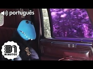 31 minutos - O dinossauro Anacleto (em Português)