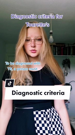 Understanding Tourette's Syndrome Tics: Diagnosis and Symptoms