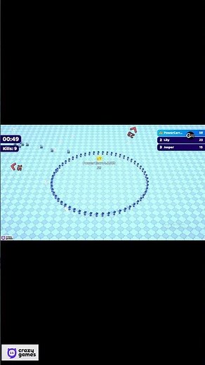 Archer Clash Gameplay – Epic Battle Arena, Strategy & IO Game Fun! - 20 - Short