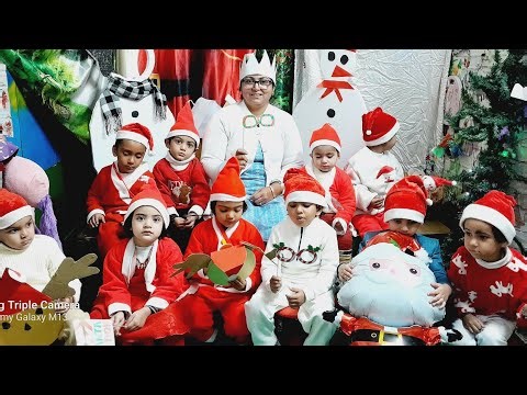 #Christmas #Celebration CSC Tiny Tech Nalagarh