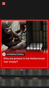 Why are prisons in the Netherlands 'too' empty? #netherlands #crimerate #prison #dutchprisonsystem #LowCrimeRate #emptyprisons #luxurioushotel #Asylum #StayInformed #inshorts | Inshorts