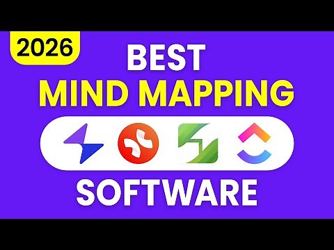 4 Best Mind Mapping Software in 2026 – The REAL Winner Isn't Who You Think