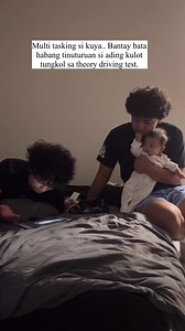 301K views · 6.6K reactions | Tapos na ang national exam ni kuya Josh kaya next step mag theory driving exam naman siya pero kailangan muna mag review  kaya mo yan kuya❤️❤️ @top fans #siblinglove | Team Sayote London | Facebook
