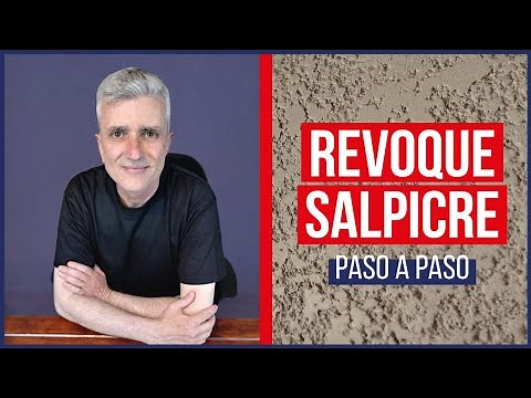 👌👌SPLATTERED or SPLATTERED Plaster | 👍👍 Economical option for rustic finishes