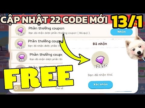 Tổng Hợp 22 Code 2450 Đá Quý Play Together Mới Nhất 13/1 Từ Sự Kiện Mới Nhất 2026 | Thành Công 100%